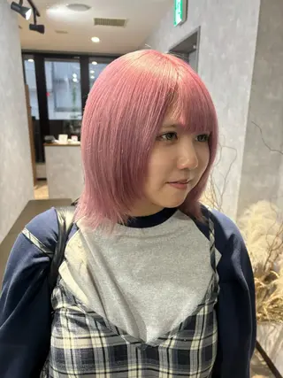 ショート カラー 🌐NATSUMI 🌐【寒色カラー】のヘアスタイル