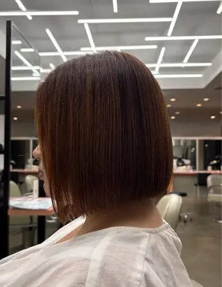 ショート riko表参道/ ボブ/アンニュイヘアのヘアスタイル