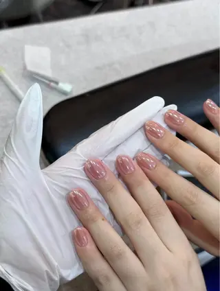セミロング T&D NailSalonのネイルデザイン