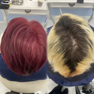 ショート カラー 髪質改善矯正/カラー /吉祥寺 mariのヘアスタイル