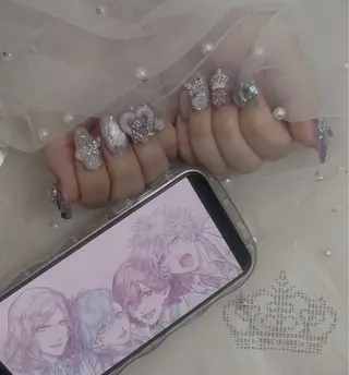 ネイル Basic本厚木店 Mahiroᙏ̤̫͚のネイルデザイン