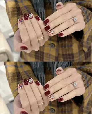ネイル Hana Bloom Nail💗YUIのネイルデザイン