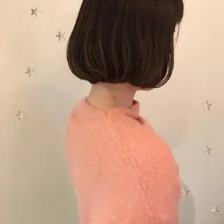 ショート パーマ 市川 千夏のヘアスタイル