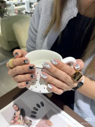ネイル Eveネイル チップスカルプ専門店のネイルデザイン