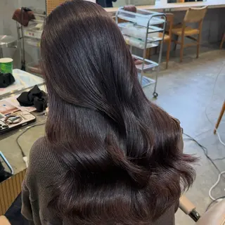 セミロング カラー ヘーゼルベージュ 🩰🤎miharuのヘアスタイル