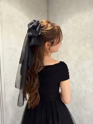 ロング ヘアアレンジ karin/ ボブ♡レイヤー♡のヘアスタイル