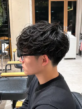 メンズ 浴衣ヘア着付け COCOROのヘアスタイル