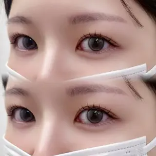 マツエク・マツパ Minori ⠀ ⠀のマツエク・マツパデザイン