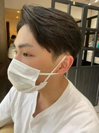 ショート メンズ 似合う髪型見つけます AYAKAのヘアスタイル