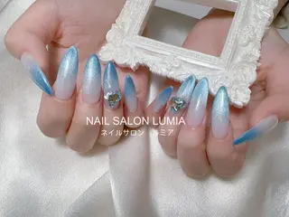 ネイル ネイルサロン ルミア Lumia 店長施術のネイルデザイン
