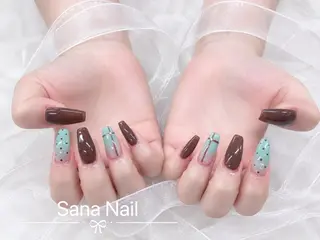 ネイル San naのネイルデザイン