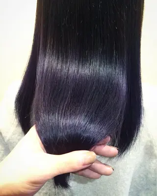 セミロング カラー メンズ特化美容師 カラー専門ぺーターのヘアスタイル
