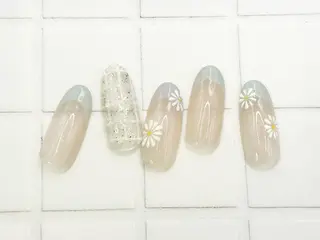 ネイル orbe 立石のネイルデザイン