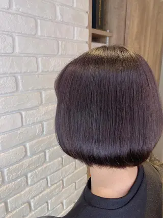 ショート 🎀しゅな/韓国 レイヤー/うる艶のヘアスタイル