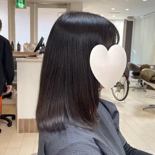 ミディアム アミーベル🧸🧡 本店✂️しおりのヘアスタイル