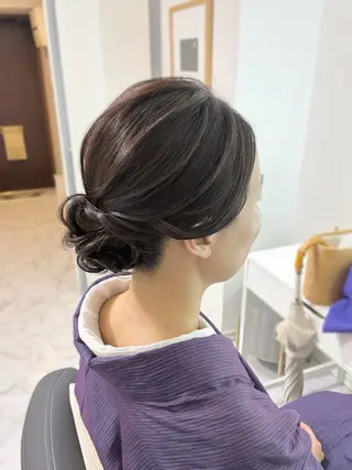セミロング ヘアアレンジ ヘアセット専門店 Rのその他イメージ