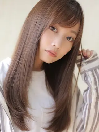 ミディアム カラー 高橋 昌文のヘアスタイル