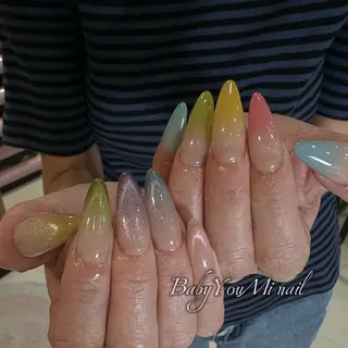 ネイル Oomiya 服部のネイルデザイン