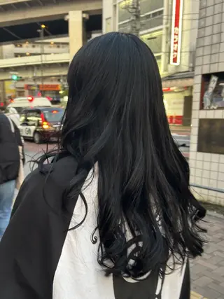 ロング パーマ UHair吉田 /ショートヘア得意のヘアスタイル
