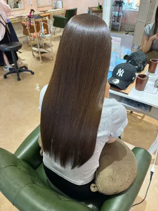 ロング 髪質改善/店長/ 稲葉史泰のヘアスタイル