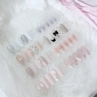 ネイル 🧸Luvia nail✨のネイルデザイン