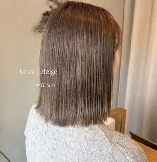 ミディアム HIYORI / luanaのヘアスタイル