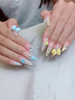 ネイル MASAKI 堺筋本町Nailのネイルデザイン
