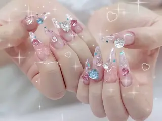 ネイル Rin Nail 新大久保店のネイルデザイン