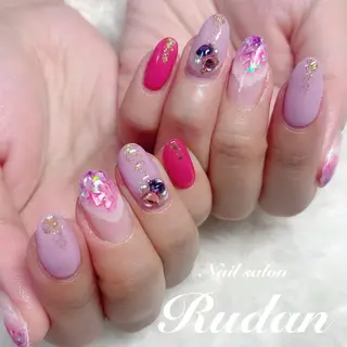 ネイル Nailsalon Rudanのネイルデザイン