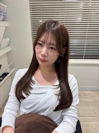 ロング nozomi ‎‎🤍のヘアスタイル