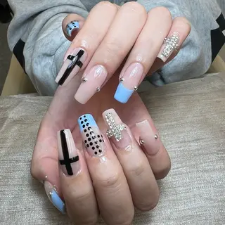 ネイル ANH NAIL ゴテゴテ専門店💎のネイルデザイン