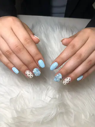 ネイル King nail Bakiのネイルデザイン