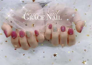 ネイル ☆*。Grace Nail。*☆のネイルデザイン
