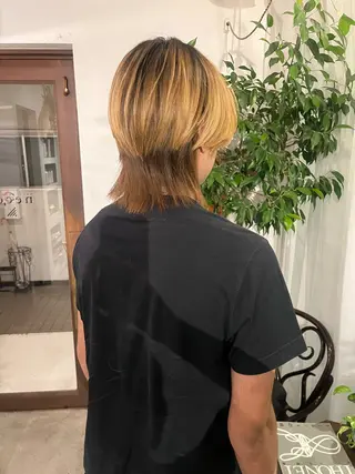 ショート 柴田 さくら/パーマモデルのヘアスタイル