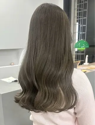 ロング カラー runa｜color 🩰straightのヘアスタイル