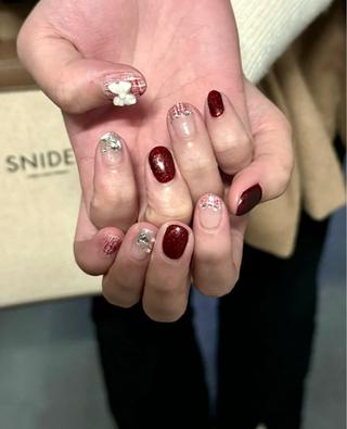 ネイル 🎀 NaNa_nailのネイルデザイン