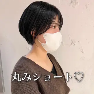 ショート 【ミニモ公認】*似合 わせ職人*滝田拳史のヘアスタイル
