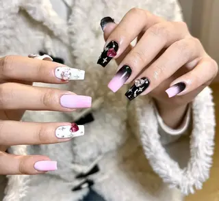 ネイル 🎀宮澤 ミナ🎀のネイルデザイン