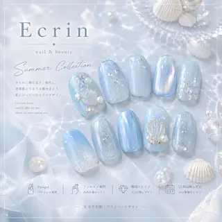 ネイル NailSalon✨ Écrinエクランのネイルデザイン