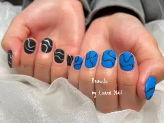 ネイル BeauJu by Luana Nailのネイルデザイン