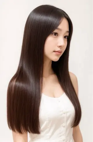 ロング sho taのヘアスタイル