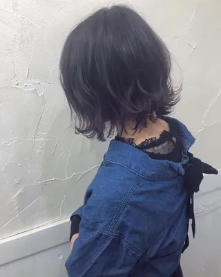 ショート Loob.TOKYO MIYA🌈のヘアスタイル