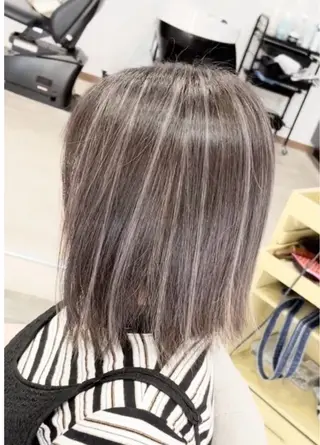 ミディアム PEIGE OKINAWAのヘアスタイル