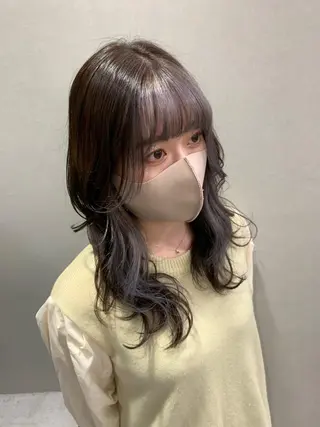 セミロング 浦野 剛志のヘアスタイル