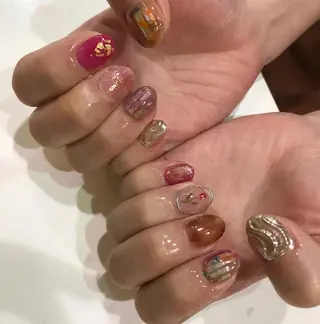 ネイル 大塚 彩沙のネイルデザイン