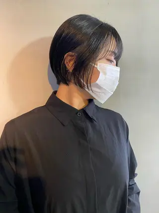 ショート SHACHU ayamiのヘアスタイル