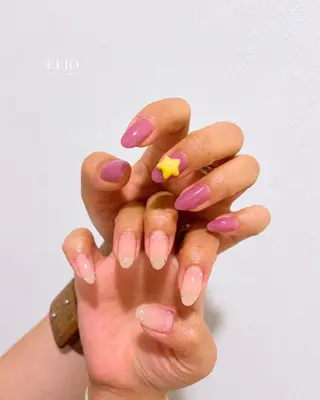 ネイル Elio 国泰寺のネイルデザイン