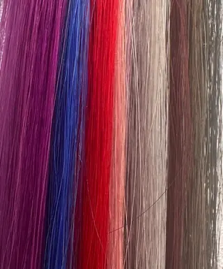 ムトウセイマ/ 縮毛矯正/ブリーチのヘアスタイル
