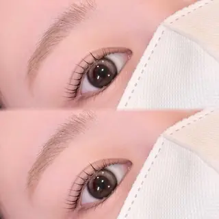 アイブロウ 束感｜上下エク 🎀inoueのマツエク・マツパデザイン