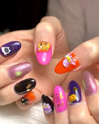 ネイル Nouvelle Nailのネイルデザイン